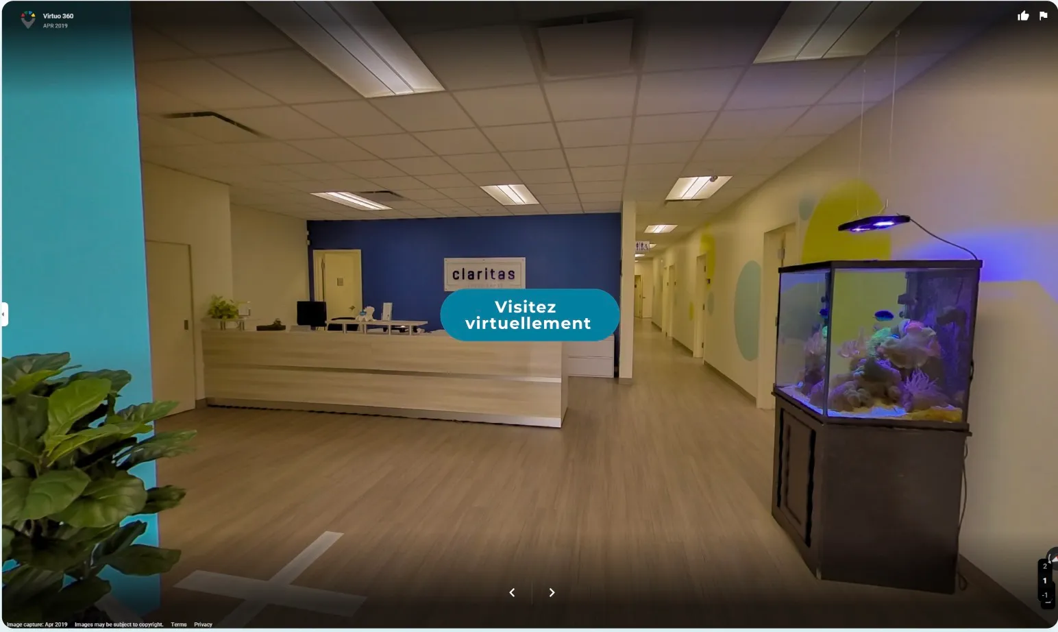 Visite virtuelle Centre Neuropsy